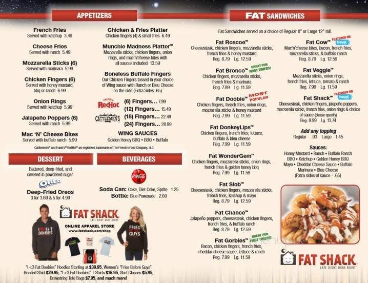 The Fat Shack - Ewing, NJ