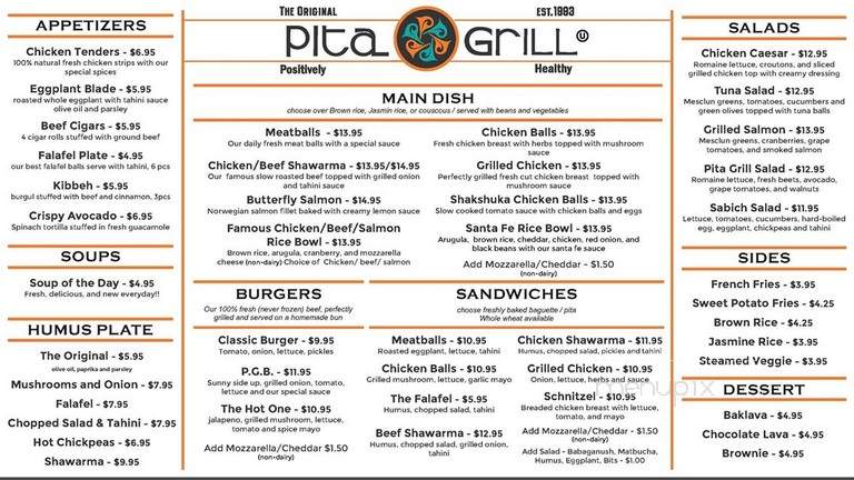 The Original Pita Grill - Morristown, NJ