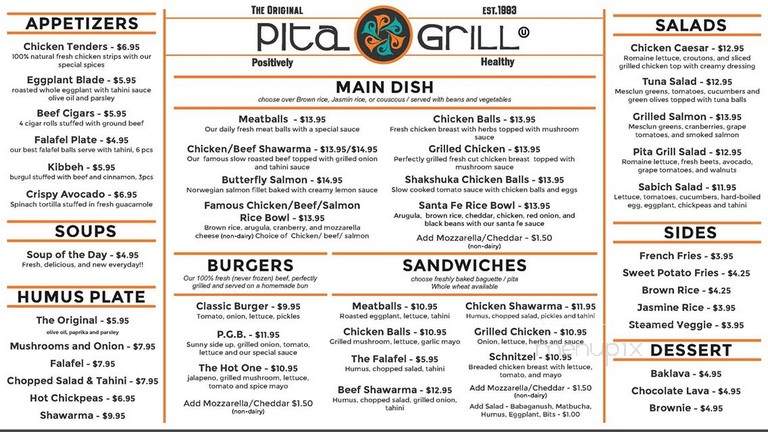 The Original Pita Grill - Morristown, NJ