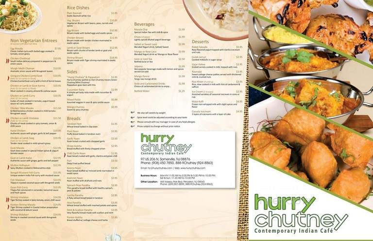 Hurry Chutney - Princeton, NJ