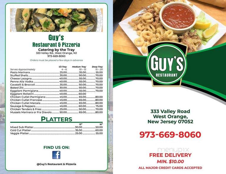 Guys Restaurant - West Orange, NJ