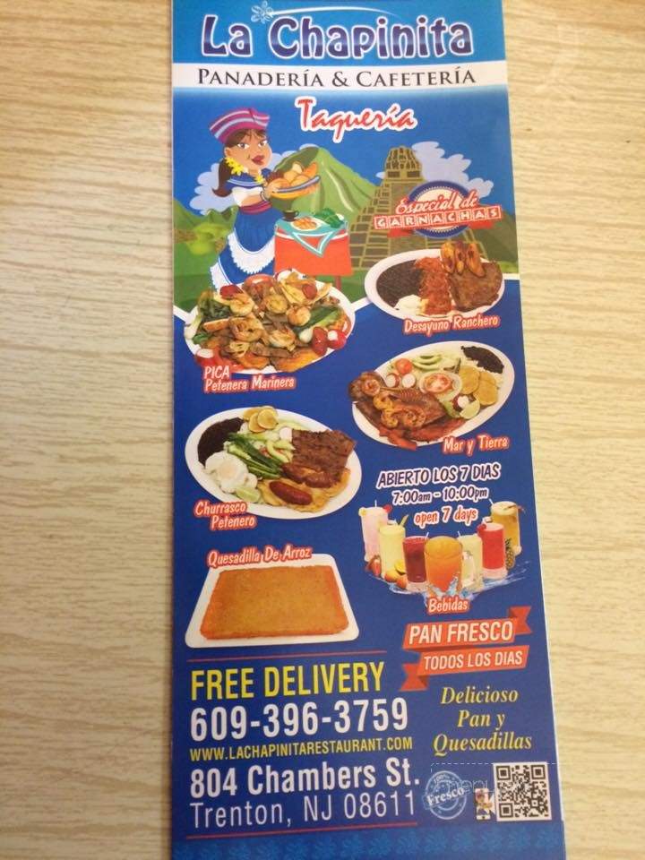 La Chapinita Panaderia, Cafeteria & Taqueria - Trenton, NJ