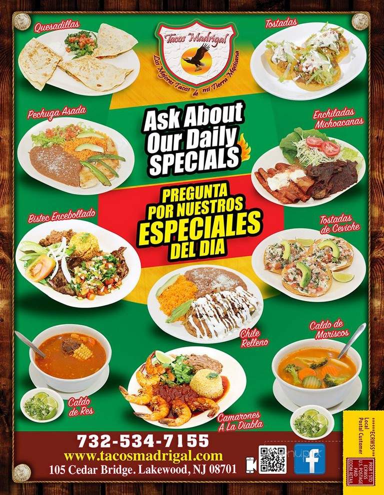 Taqueria Madrigal - Lakewood, NJ