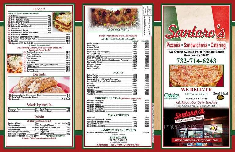 Santoro Pizzeria - Point Pleasant Beach, NJ