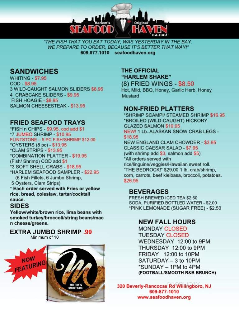 Seafood Haven - Willingboro, NJ