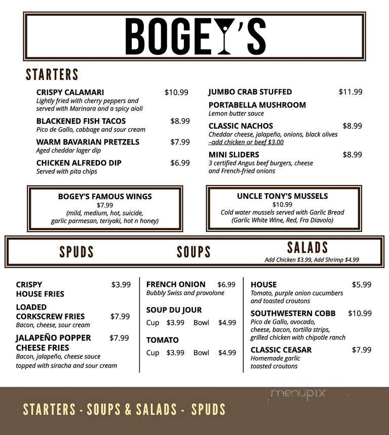 Bogey's Cafe & Club - Mantua, NJ