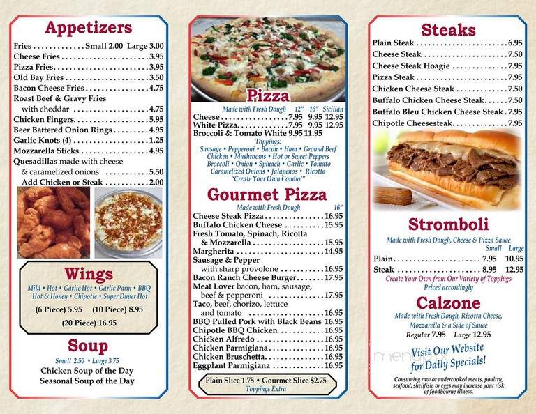 Rita Marie's Eatery Pizza - Merchantville, NJ