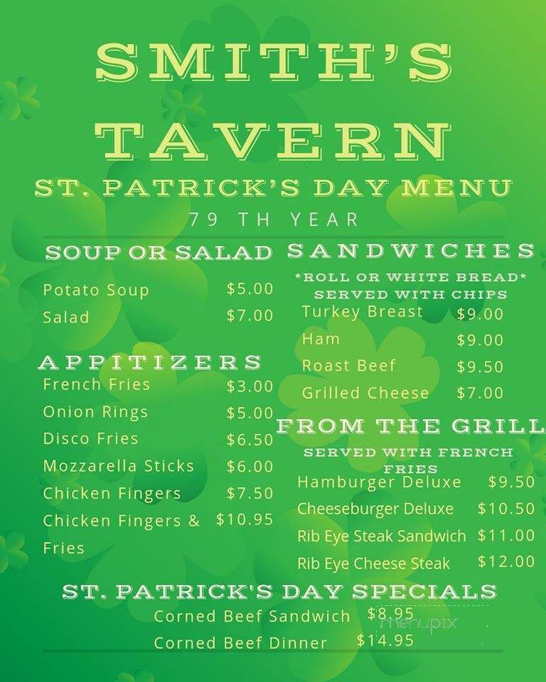 Smith's Tavern - Rockaway, NJ