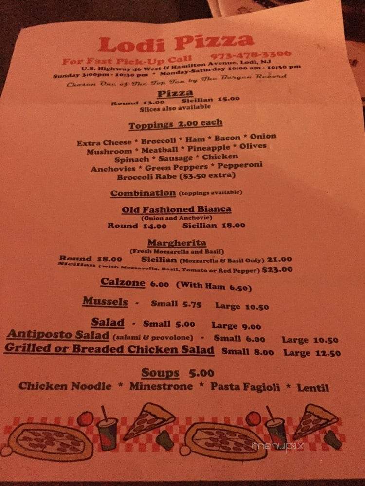 Lodi Pizza Restaurant - Lodi, NJ