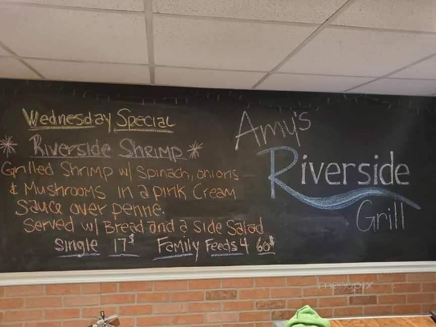 Amy's Riverside Grill - Clinton, NJ