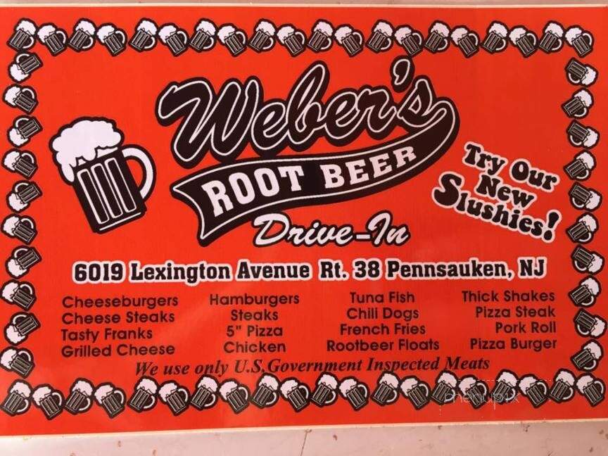 Weber's Drive In - Pennsauken, NJ