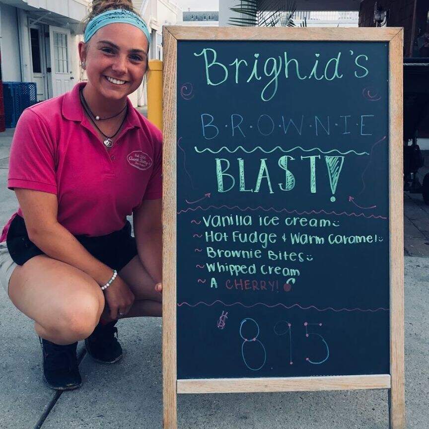 Aunt Betty's Ice Cream Shack - Ocean City, NJ