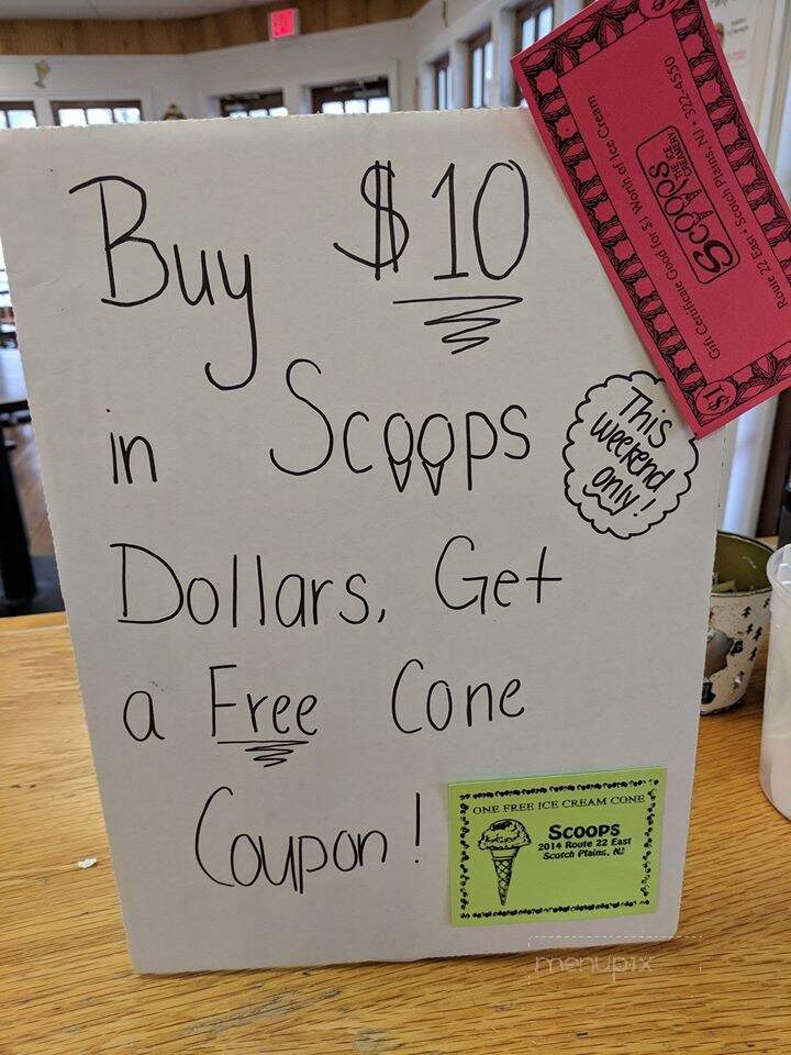 Scoops Ice Creamery - Scotch Plains, NJ