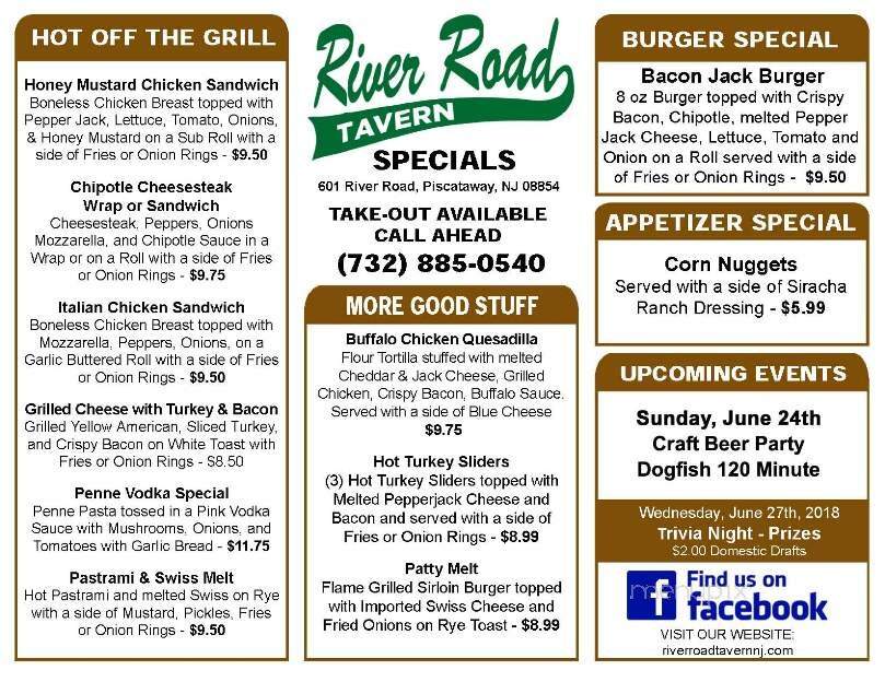 River Road Tavern - Piscataway, NJ