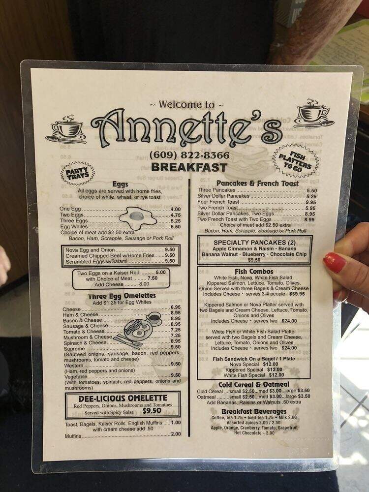 Annette's Restaurant - Ventnor City, NJ