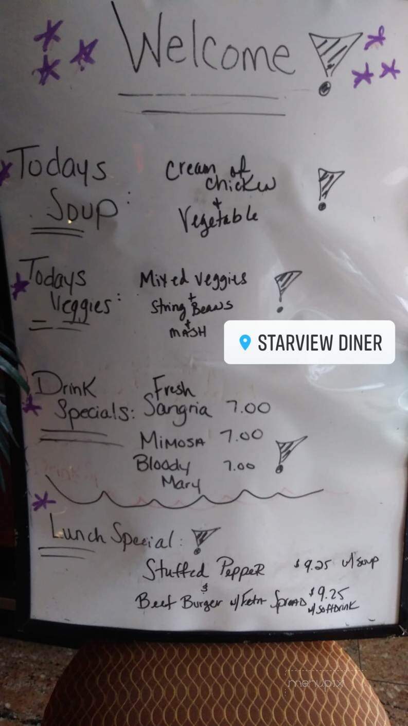 Starview Diner - Somerdale, NJ