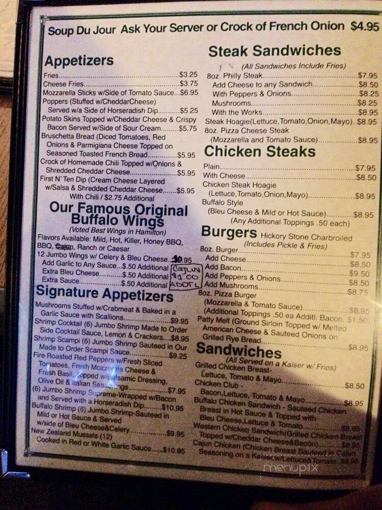 First & Ten Sports Pub - Trenton, NJ