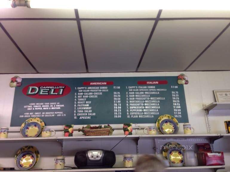 Cappelluti's Deli - Kearny, NJ