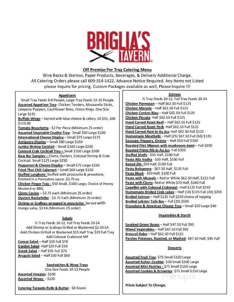 Briglia's Tavern - Berlin, NJ