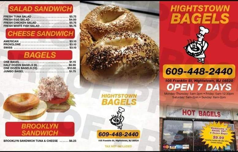 Hightstown Hot Bagels - Hightstown, NJ