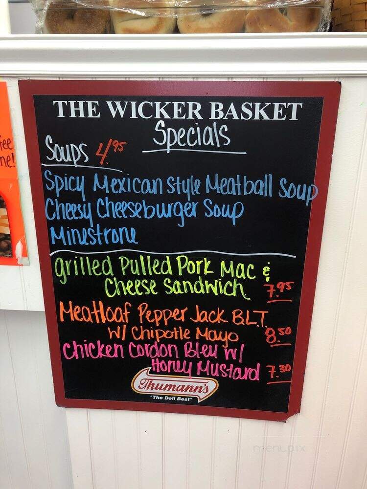 Wicker Basket - Mendham, NJ