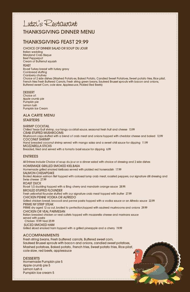 Lutzi's Courtyard Cafe - Easton, PA