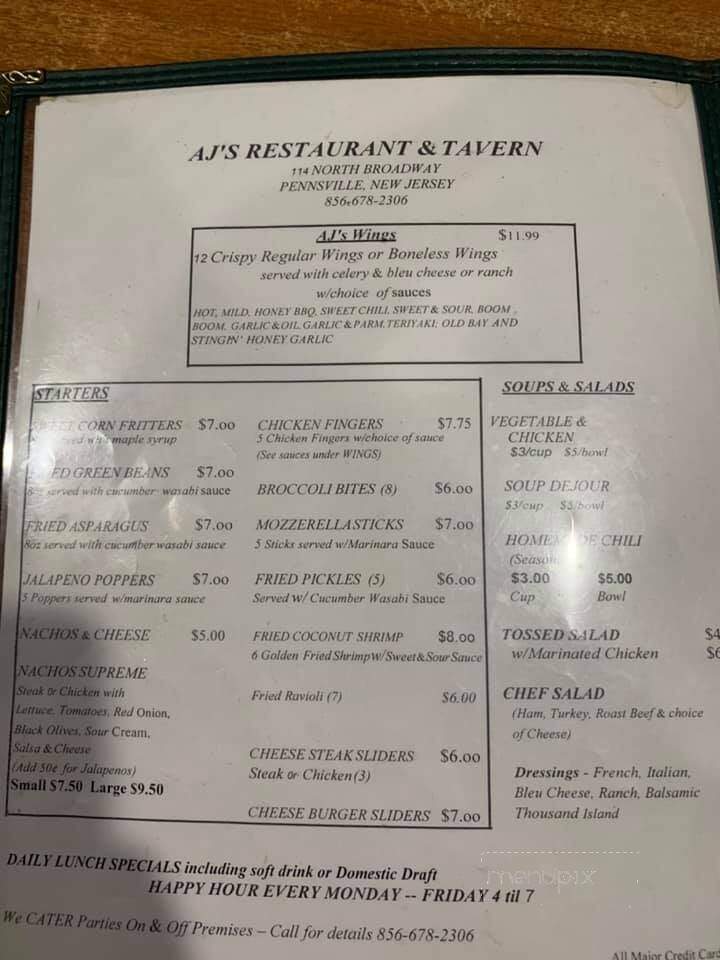 A J's Tavern - Pennsville, NJ