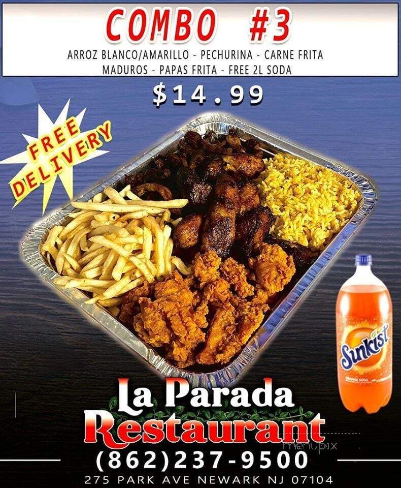 La Parada Dominicana - Newark, NJ