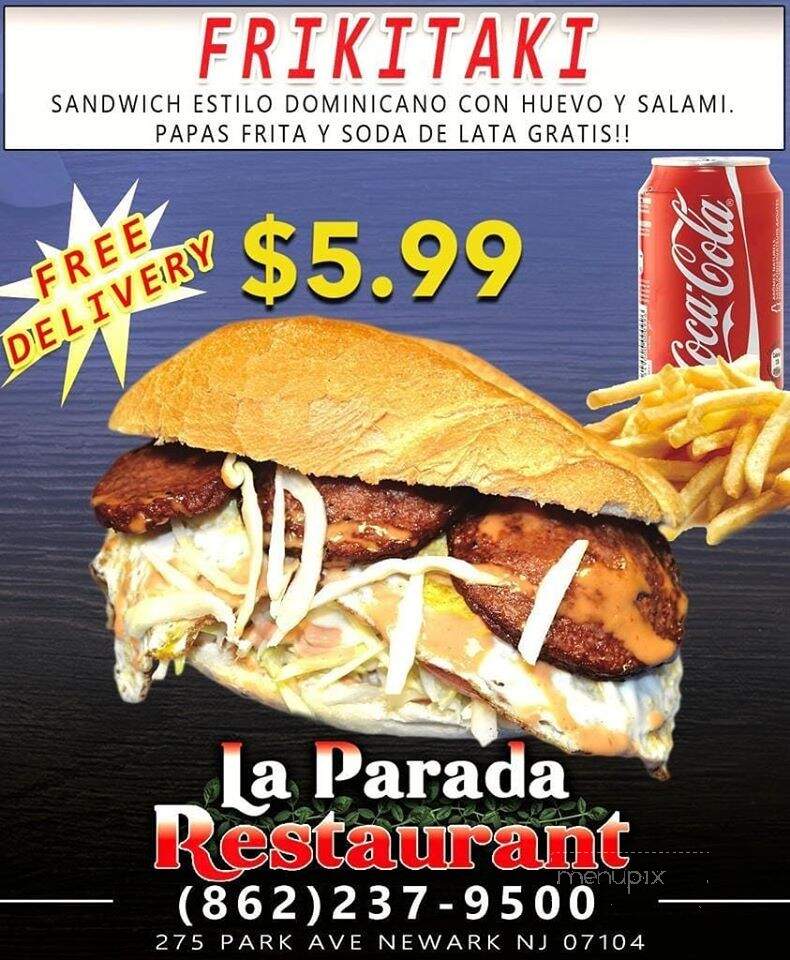 La Parada Dominicana - Newark, NJ