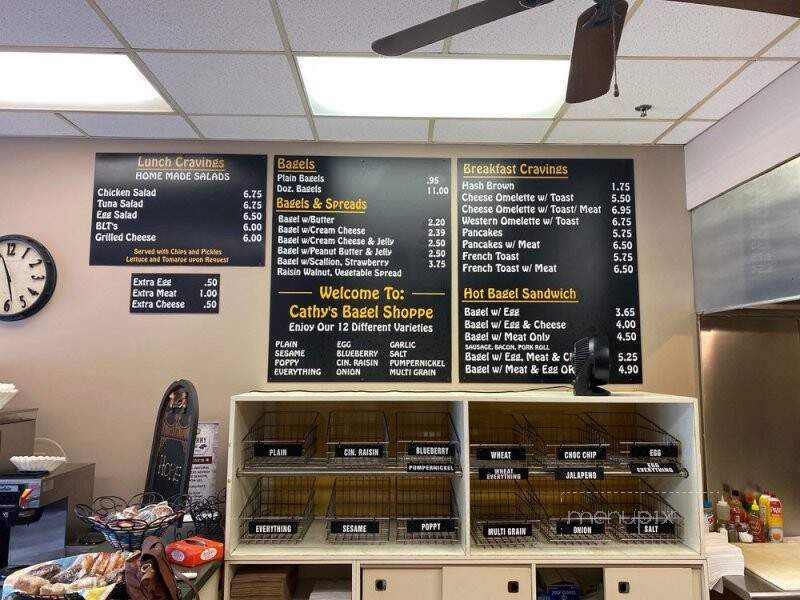 Cathy's Bagel Shoppe - Howell, NJ