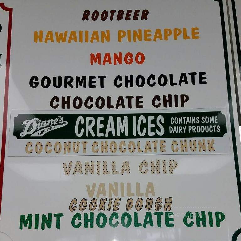 Diane's Italian Water Ices - Voorhees, NJ