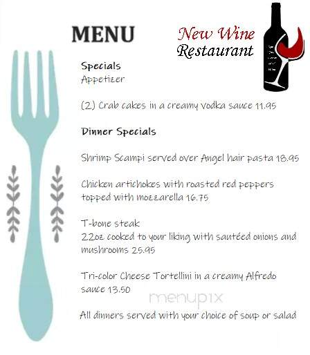 New Wine Restaurant - Freehold Township, NJ