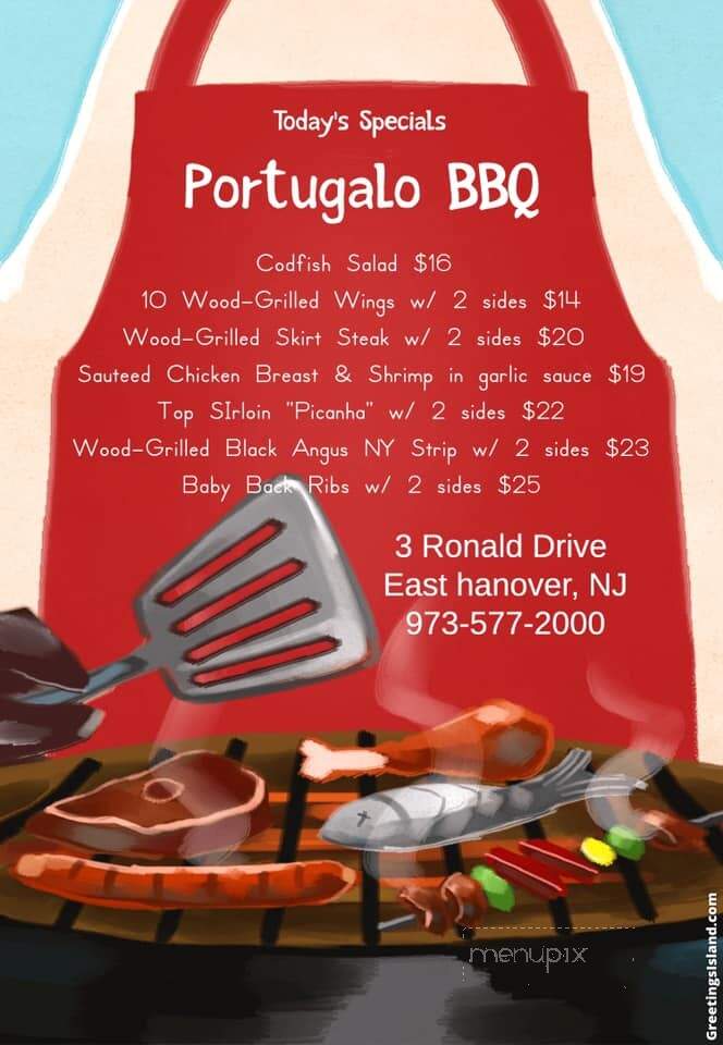 Portugalo BBQ - East Hanover, NJ