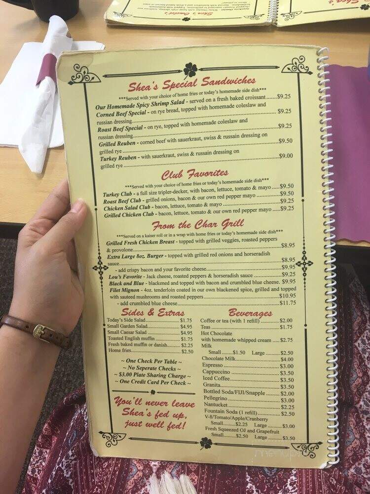 Shea's Cafe & Bakery - Galloway, NJ