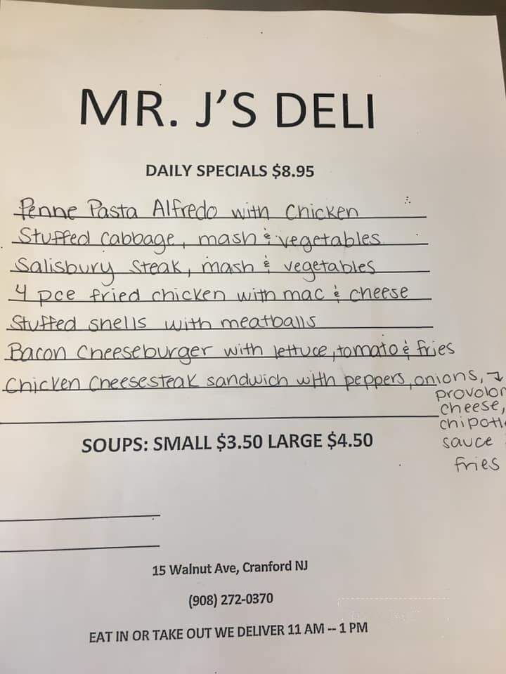 Mr. J's Deli - Manahawkin, NJ