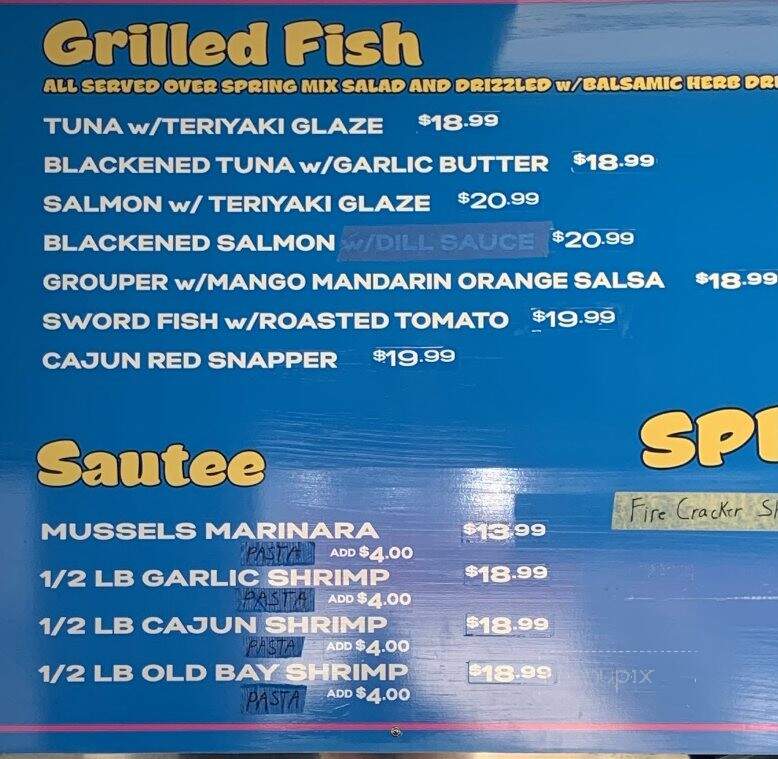 Park Seafood - Seaside Park, NJ