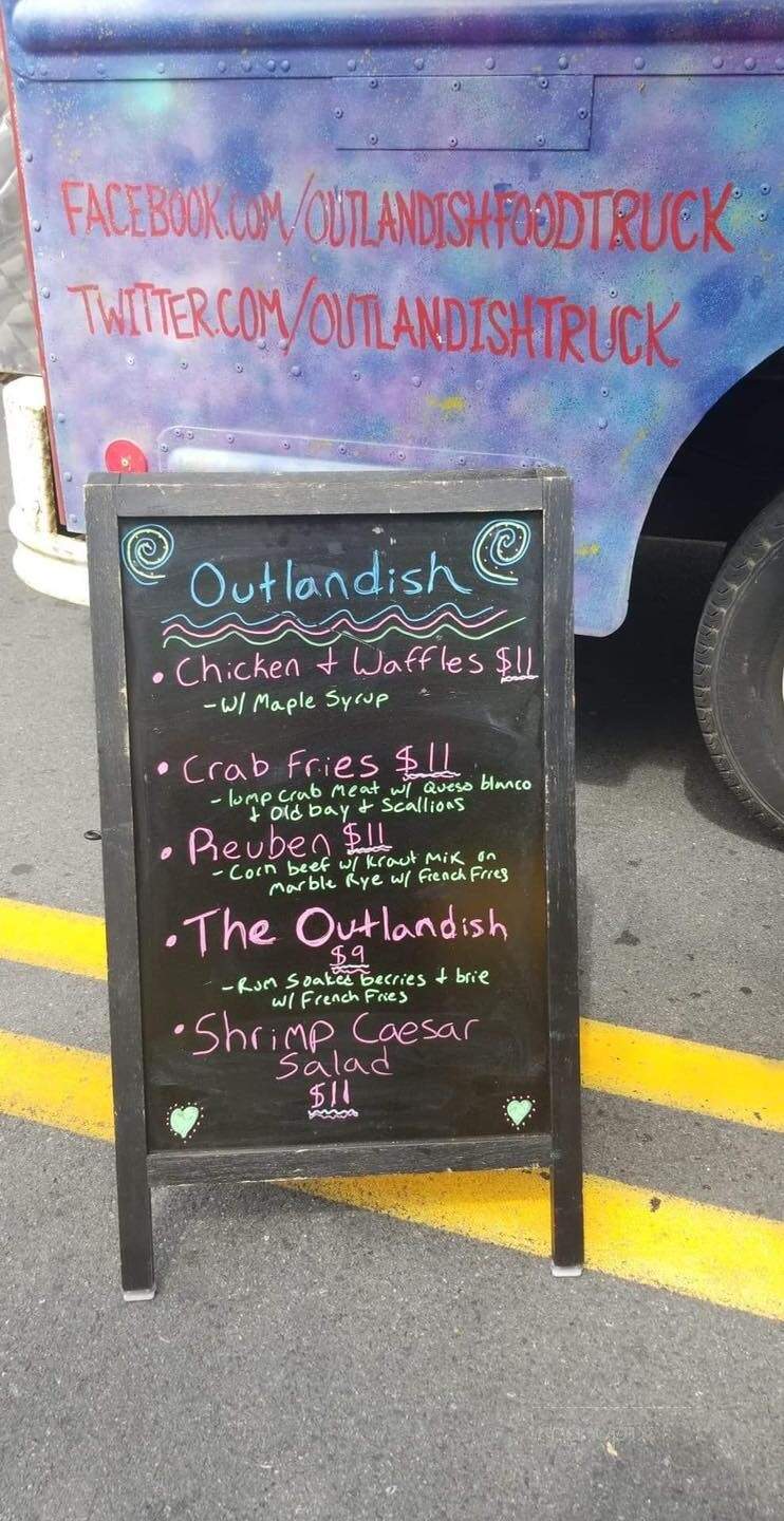 Outlandish Food Truck - Newark, DE