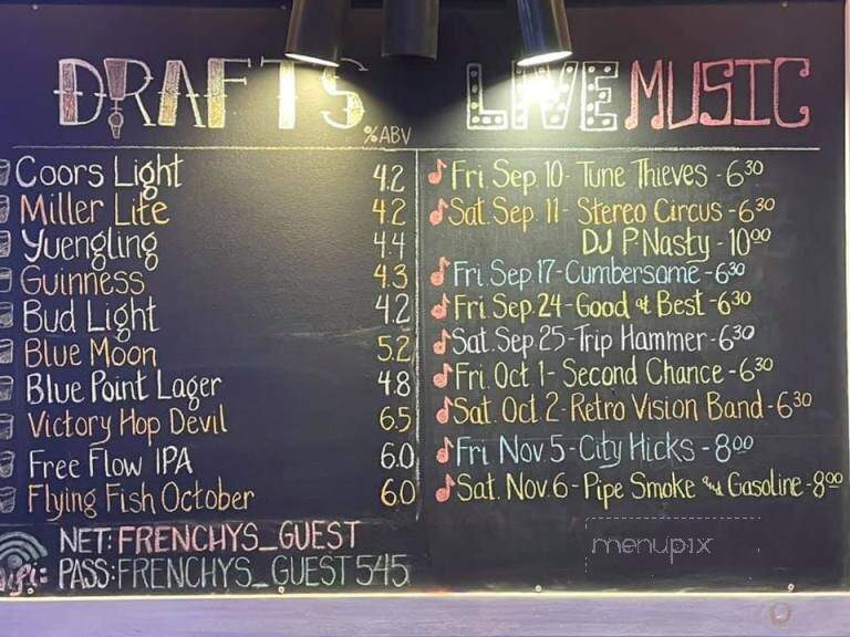 Frenchy's Bar & Grill - Roselle Park, NJ