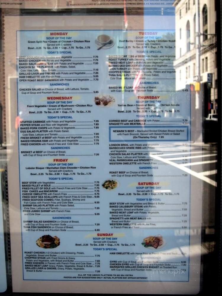 Central Restaurant - Newark, NJ