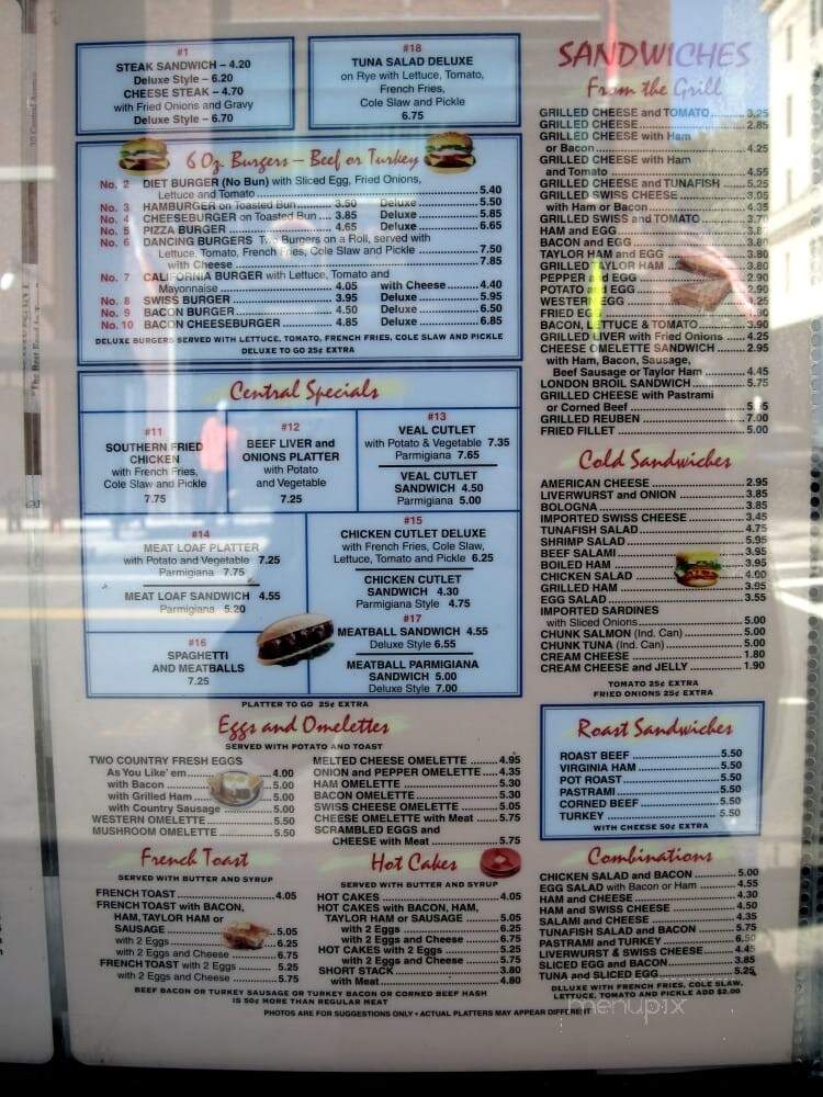 Central Restaurant - Newark, NJ