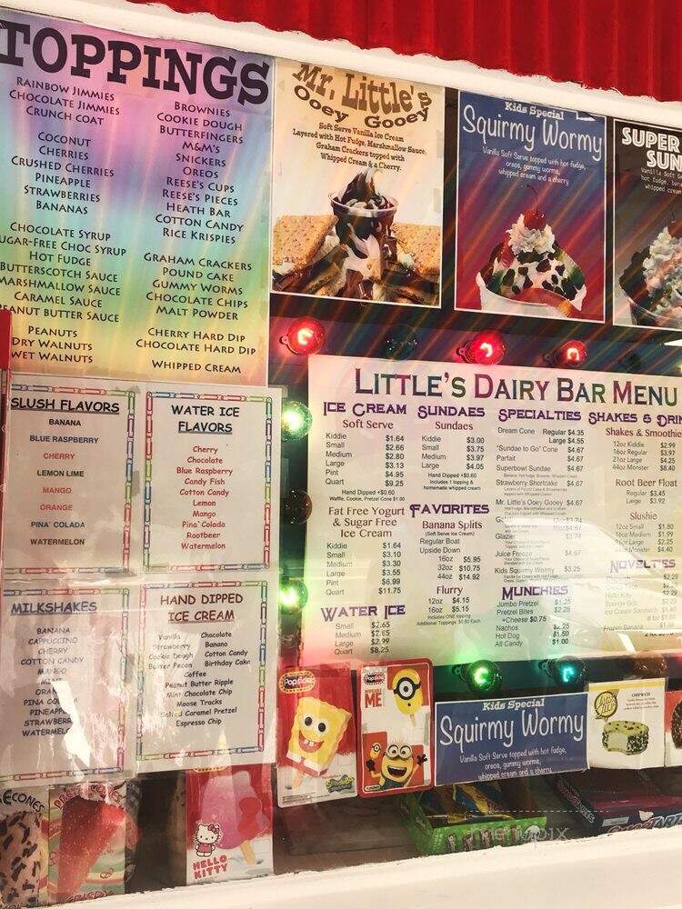 Little's Dairy Bar - Egg Harbor Township, NJ