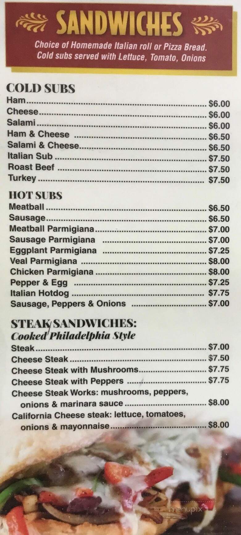 Dominick's Pizzeria & Restaurant - Blairstown, NJ