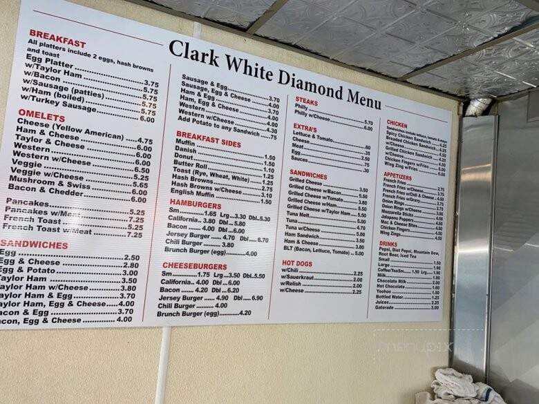 White Diamond Restaurant - Clark, NJ