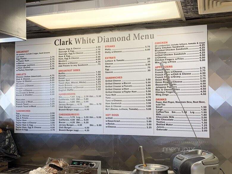 White Diamond Restaurant - Clark, NJ