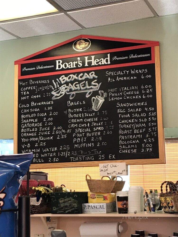 Boxcar Bagel & Deli - Bogota, NJ