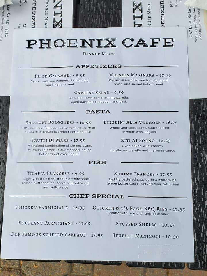 Phoenix Cafe - Somerville, NJ