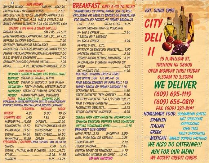 City Deli - Trenton, NJ