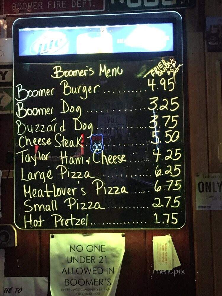 Boomer's Place - Newton, NJ