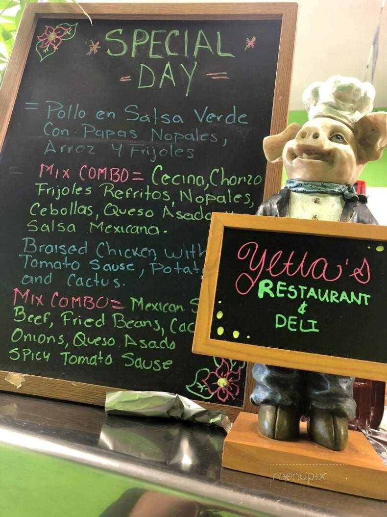 Yetla's Restaurant & Deli - Cedar Grove, NJ