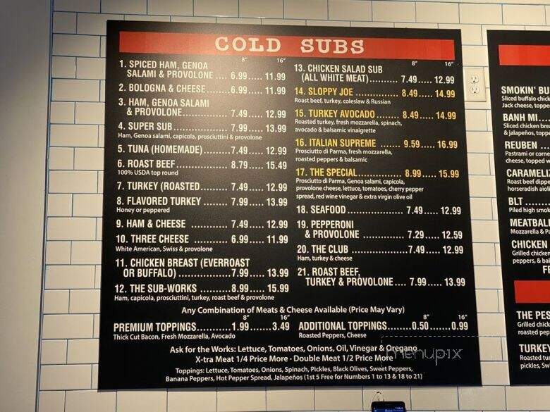 Subs & Co. - Avenel, NJ